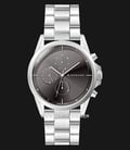 Giordano GD-1088-33 Grey Dial Stainless Steel Strap-0