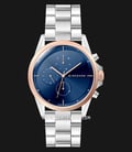 Giordano GD-1088-44 Blue Dial Stainless Steel Strap-0