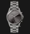 Giordano GD-1088-55 Black Dial Grey Stainless Steel Strap-0