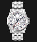 Giordano GD-1090-22 Silver Dial Stainless Steel Strap-0