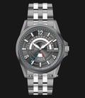 Giordano GD-1090-33 Grey Dial Dual Tone Stainless Steel Strap-0