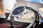 Giordano GD-1115-02 Blue Dial Black Leather Strap-3