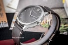 Giordano GD-1115-03 Grey Dial Brown Leather Strap-3