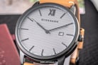 Giordano GD-1115-05 Grey Dial Brown Leather Strap-2