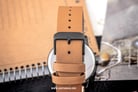 Giordano GD-1115-05 Grey Dial Brown Leather Strap-4