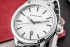 Giordano GD-1116-22 Silver Dial Stainless Steel Strap-2