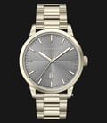 Giordano GD-1116-33 Grey Dial Light Gold Stainless Steel Strap-0