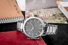 Giordano GD-1116-44 Grey Dial Stainless Steel Strap-1