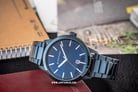 Giordano GD-1116-55 Blue Dial Blue Stainless Steel Strap-1