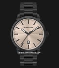 Giordano GD-1116-66 Taupe Dial Black Stainless Steel Strap-0