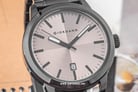 Giordano GD-1116-66 Taupe Dial Black Stainless Steel Strap-2