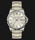 Giordano Journey GD-1130-33 Men Warm Silver Dial Stainless Steel-0