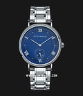 Giordano Eleganza GD-1154-22 Men Blue Dial Stainless Steel Strap-0