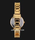 Giordano Classic GD-2027-11 Ladies Brown Dial Gold Stainless Steel Strap-2