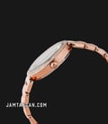 Giordano Fahionista GD-2073-44 Ladies Beige Mother Of Pearl Dial Dual Tone Stainless Steel Strap-1