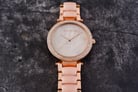 Giordano Fahionista GD-2073-44 Ladies Beige Mother Of Pearl Dial Dual Tone Stainless Steel Strap-4