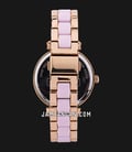 Giordano Fashionista GD-2075-33 Ladies Pink Dial Dual Tone Stainless Steel Strap-2