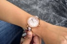Giordano Fashionista GD-2075-33 Ladies Pink Dial Dual Tone Stainless Steel Strap-7