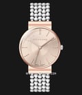 Giordano GD-2098-11 Rose Gold Dial Stainless Steel Strap-0