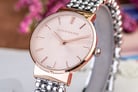 Giordano GD-2098-11 Rose Gold Dial Stainless Steel Strap-2