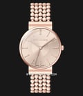 Giordano GD-2098-33 Rose Gold Dial Stainless Steel Strap-0