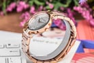 Giordano GD-2101-11 Silver Glitter Dial Rose Gold Stainless Steel Strap-3