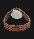 Giordano Classic GD-2103-33 Brown Dial Brown Stainless Steel Strap-1
