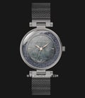 Giordano GD-2105-44 Grey Mother of Pearl Dial Grey Stainless Steel Strap-0