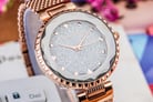 Giordano GD-2106-11 Silver Dial Rose Gold Stainless Steel Strap-2
