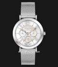 Giordano GD-2108-11 Silver Mother of Pearl Dial Stainless Steel Strap-0