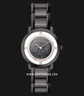 Giordano GD-2109-33 Black Mother of Pearl Dial Dual Tone Stainless Steel with Ceramic Strap-0