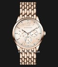 Giordano GD-2114-11 Rose Gold Dial Rose Gold Stainless Steel Strap-0