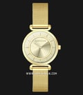 Giordano GD-2119-11 Champagne Dial Gold Stainless Steel Strap-0