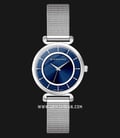 Giordano GD-2119-44 Blue Dial Stainless Steel Strap-0