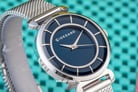 Giordano GD-2119-44 Blue Dial Stainless Steel Strap-2