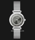 Giordano GD-2119-55 Grey Dial Stainless Steel Strap-0