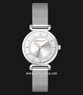 Giordano GD-2119-66 Silver Dial Stainless Steel Strap-0