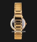 Giordano Eleganza GD-2128-33 Ladies Silver Dial Gold Stainless Steel Strap-2