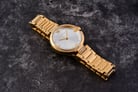 Giordano Eleganza GD-2128-33 Ladies Silver Dial Gold Stainless Steel Strap-5