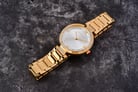 Giordano Eleganza GD-2128-33 Ladies Silver Dial Gold Stainless Steel Strap-6