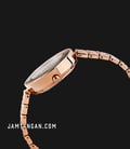 Giordano Eleganza GD-2134-22 Ladies Rose Dial Gold Rose Gold Stainless Steel Strap-1