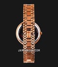 Giordano Eleganza GD-2134-22 Ladies Rose Dial Gold Rose Gold Stainless Steel Strap-2