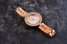Giordano Eleganza GD-2134-22 Ladies Rose Dial Gold Rose Gold Stainless Steel Strap-5