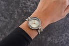 Giordano Eleganza GD-2134-44 Ladies Gold Dial Dual Tone Stainless Steel Strap-7