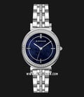 Giordano Eleganza GD-2135-11 Ladies Blue Mother Of Pearl Dial Stainless Steel Strap-0