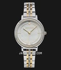 Giordano Eleganza GD-2135-22 Ladies Mother Of Pearl Dial Dual Tone Stainless Steel Strap-0