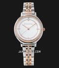 Giordano Eleganza GD-2135-33 Ladies Mother Of Pearl Dial Dual Tone Stainless Steel-0