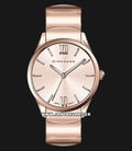 Giordano Fashionista GD-2138-22 Ladies Rose Gold Dial Rose Gold Stainless Steel Strap-0