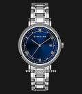 Giordano Eleganza GD-2154-22 Ladies Blue Dial Stainless Steel Strap-0