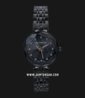 Giordano R4005-44 Ladies Black Mother Of Pearl Dial Black Stainless Steel Strap-0